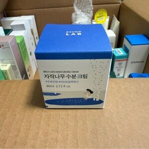 Round Lab Birch Juice Moisturizing Cream 80ml K-Beauty